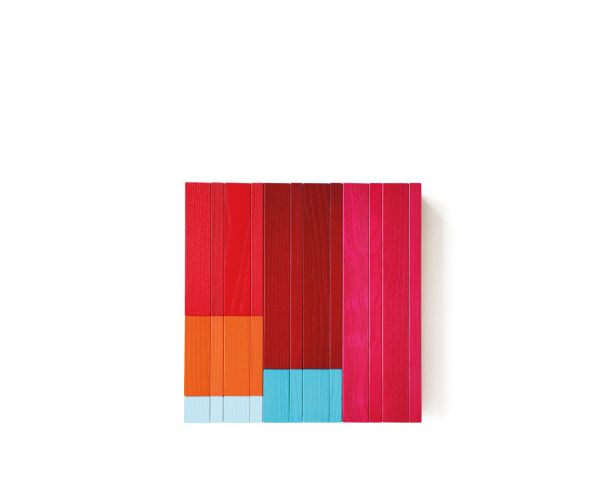 Tigno Bauspiel farbig