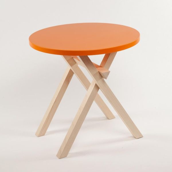 Beistelltisch Rasa Orange