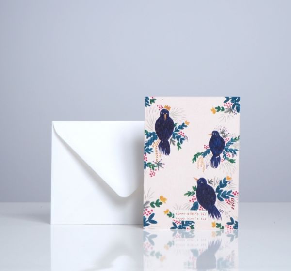 Geburtstagskarte Happy Bird's Day