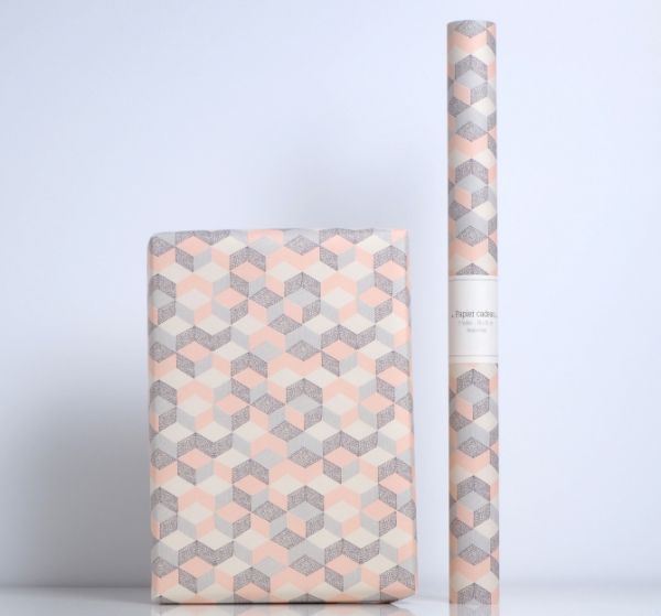 Geschenkpapier Blocks