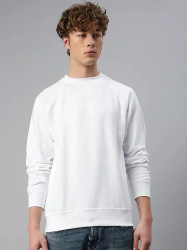 Herren London Premium Sweatshirt Blanc