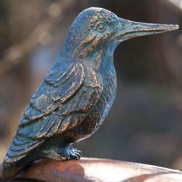 Eisvogel aus Bronze N° 4