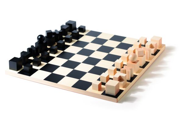 Schachspiel Bauhaus