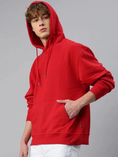 Herren Ohio Hoodie Rouge