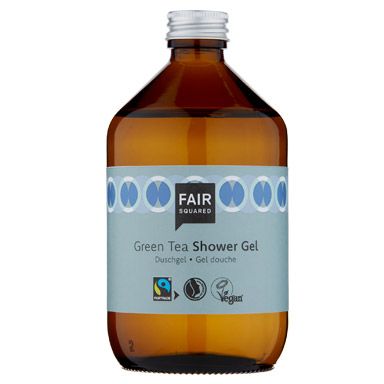 Shower Gel Green Tea 500ml ZERO WASTE