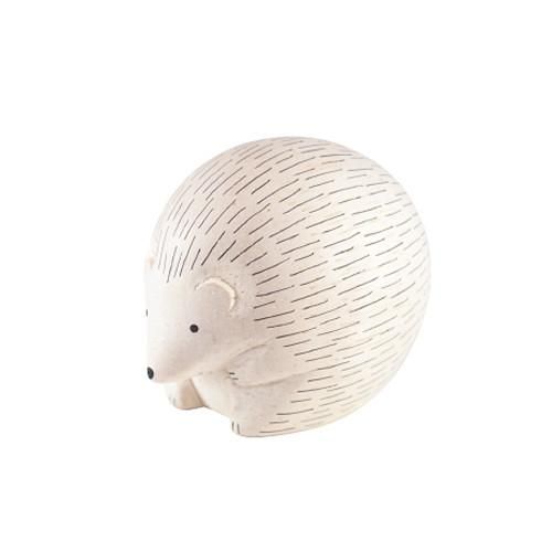 Igel Tierfigur aus Holz