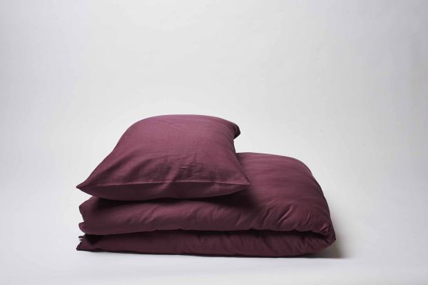 Bettwäsche Braga cassis einkaufen
