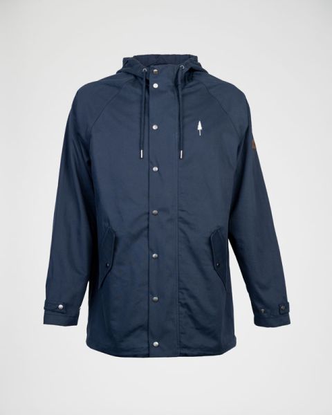 TreeJacket Parka Men navy