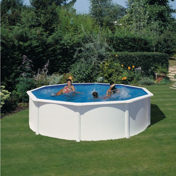 Dream-Pool Fidji rund Eco H2 D460 H120 cm inkl. Sandfilter