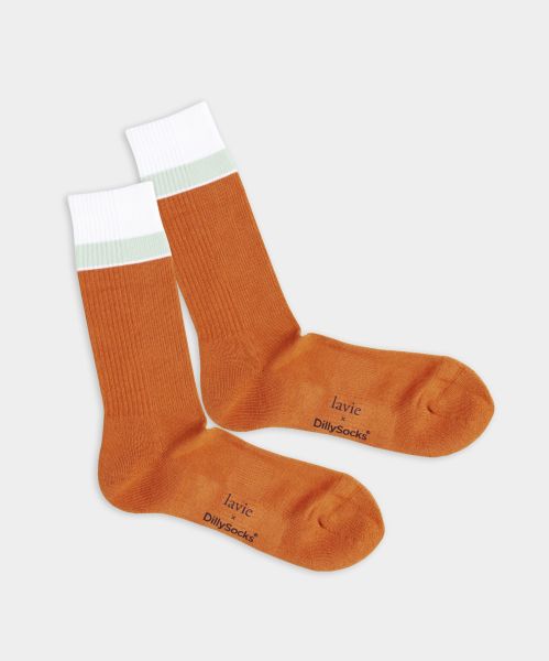 Socken Aksel sweet potato GOTS einkaufen