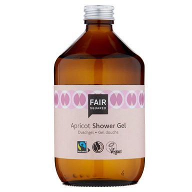 Shower Gel Apricot 500ml ZERO WASTE