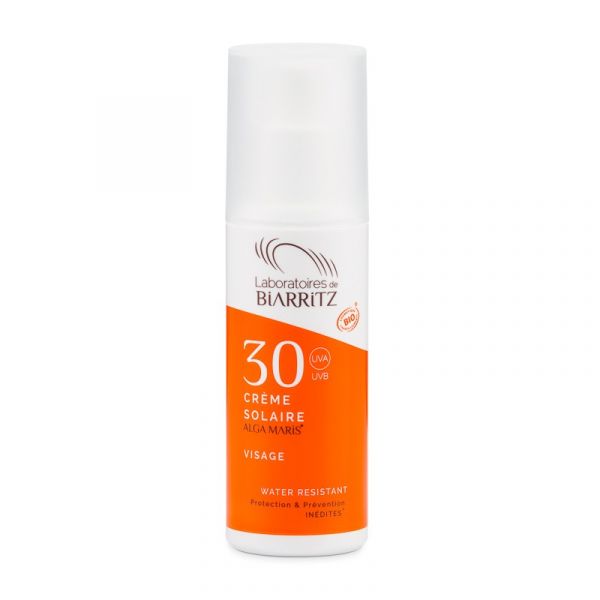 Algamaris Sonnencreme Gesicht LSF 30 Dispenser 50 ml