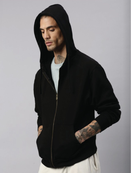 Herren Miami Zip Hoodie