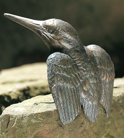 Eisvogel aus Bronze N° 3
