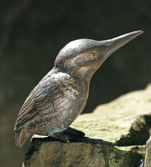 Eisvogel aus Bronze Nummer 2