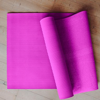 Yogamatte fuchsia