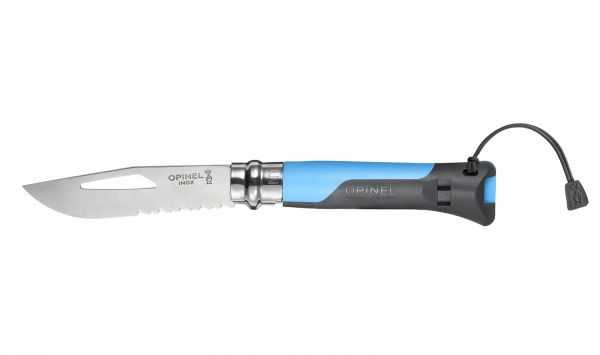 Opinel Outdoormesser blau